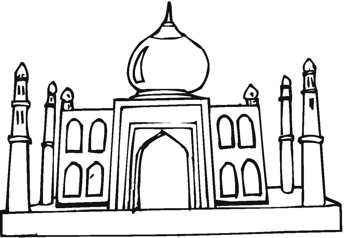 Collection of Masjid clipart