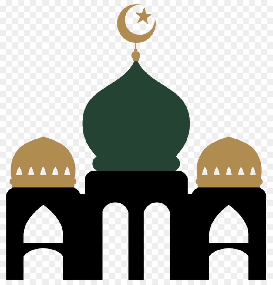 Mosque Background clipart