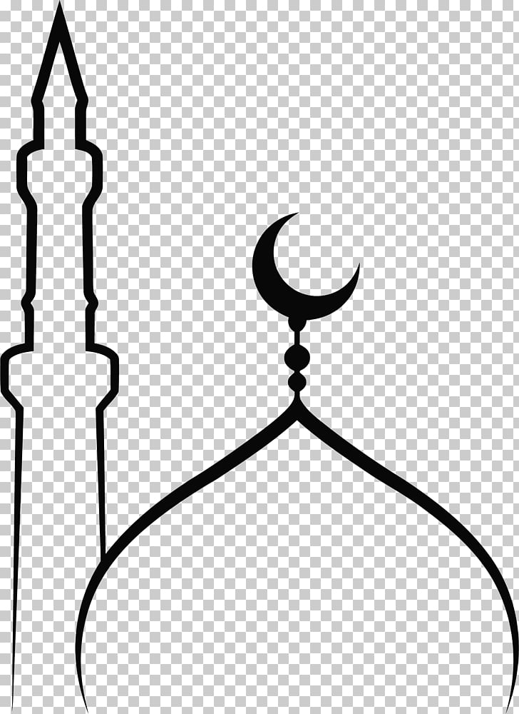 Mosque Islam Temple Muslim, masjid, crescent moon