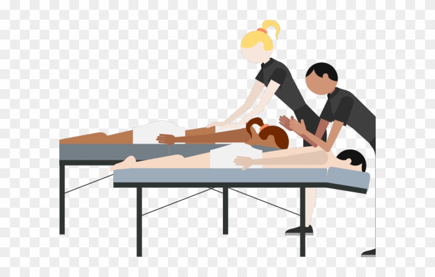 Relax Clipart Massage Table