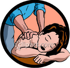 Woman Enjoying a Relaxing Massage