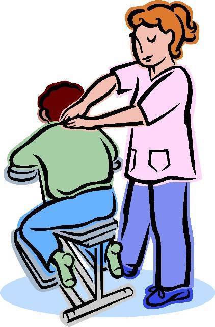massage clipart therapy