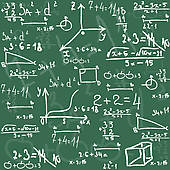 Advanced mathematics clipart