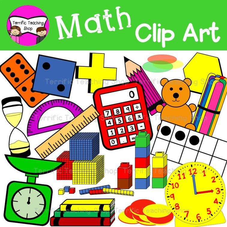 Math clip art.