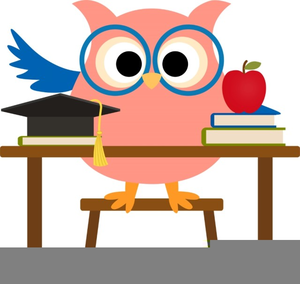 Owl Math Clipart
