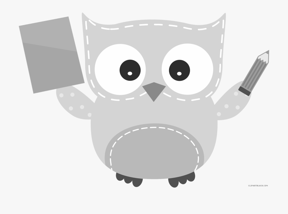 Math Clipart Owl