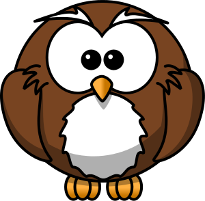 Owl Math Clip Art