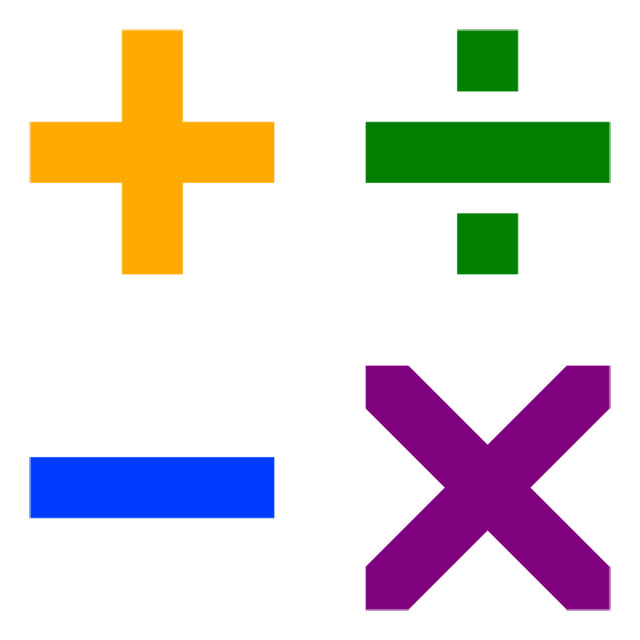 Math symbols images.