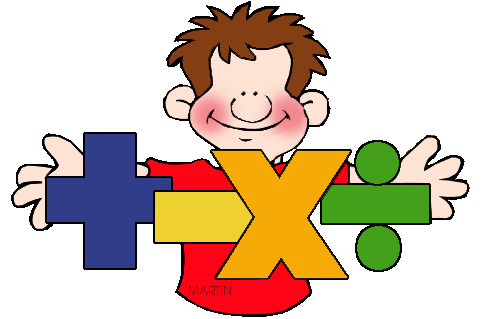 Addition clipart mathematical operation, Addition