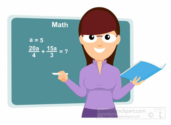 Download Math Teacher Transparent Image Clipart PNG Free