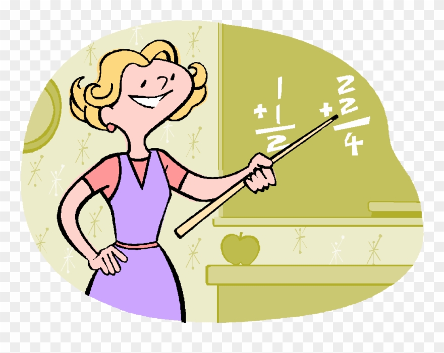 Math Teacher Clipart Png Transparent Png