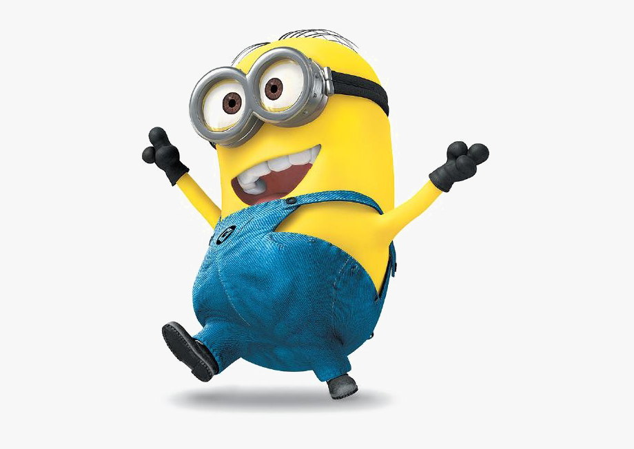 Happy minions png.