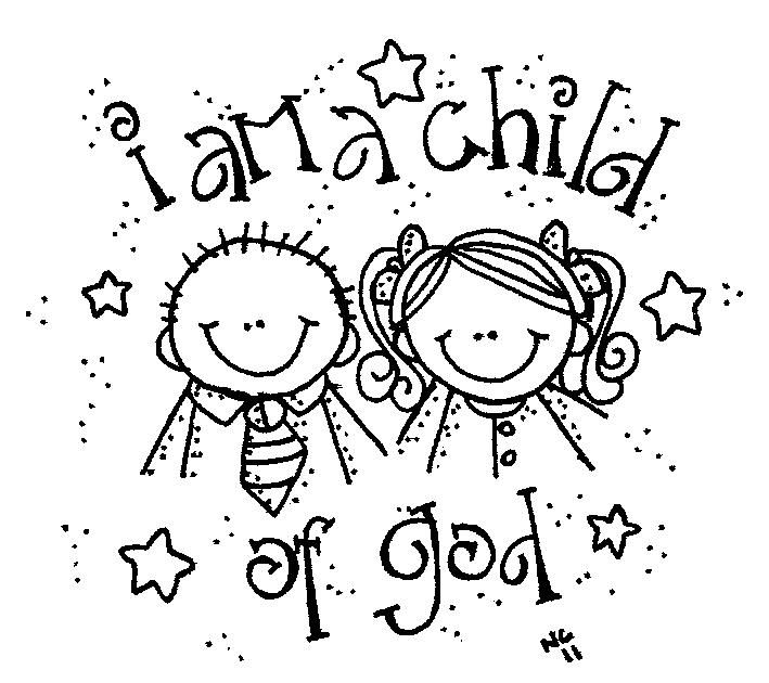 God helps me coloring page