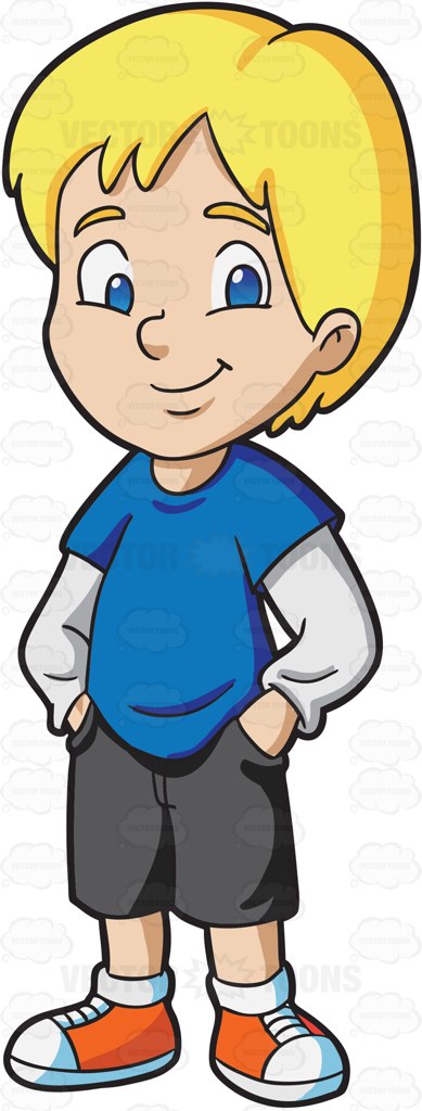 Blue clipart kid, Blue kid Transparent FREE for download on