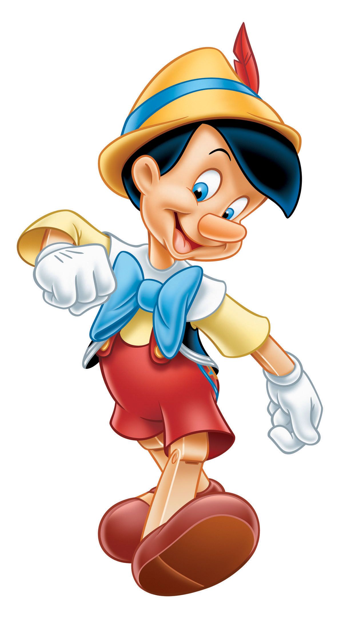 Pinocchioa cartoon crush.