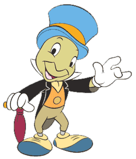Jiminy Cricket Clip Art Images