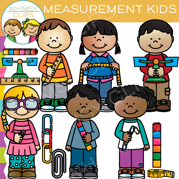 Measurement kids clip.
