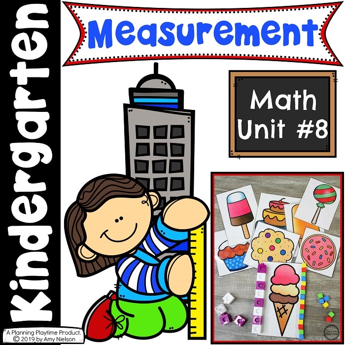 Kindergarten math measurement.