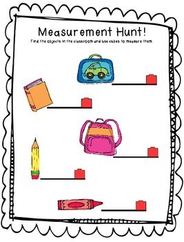 Nonstandard measurement hunt.
