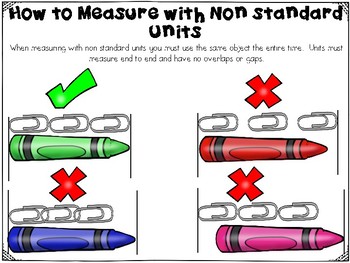 Measurement non standard.