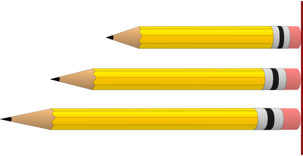 measurement clipart pencil