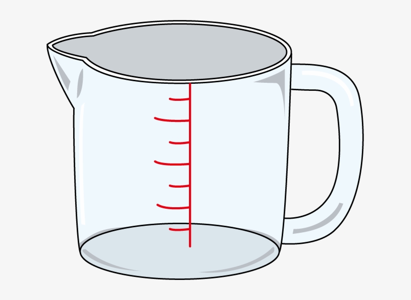 Measuring Cup Clip Art
