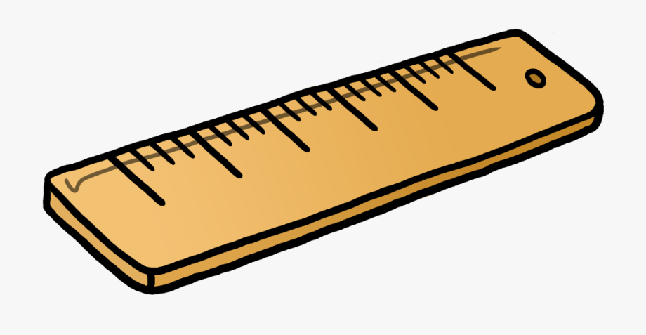 Ruler Clipart Black And White Free Clipart Images