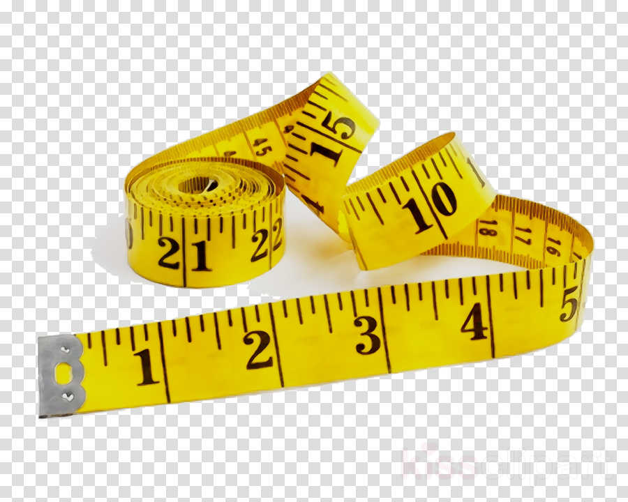 Measuring tape clipart.