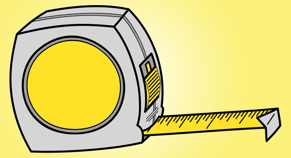 measurement clipart tape measure