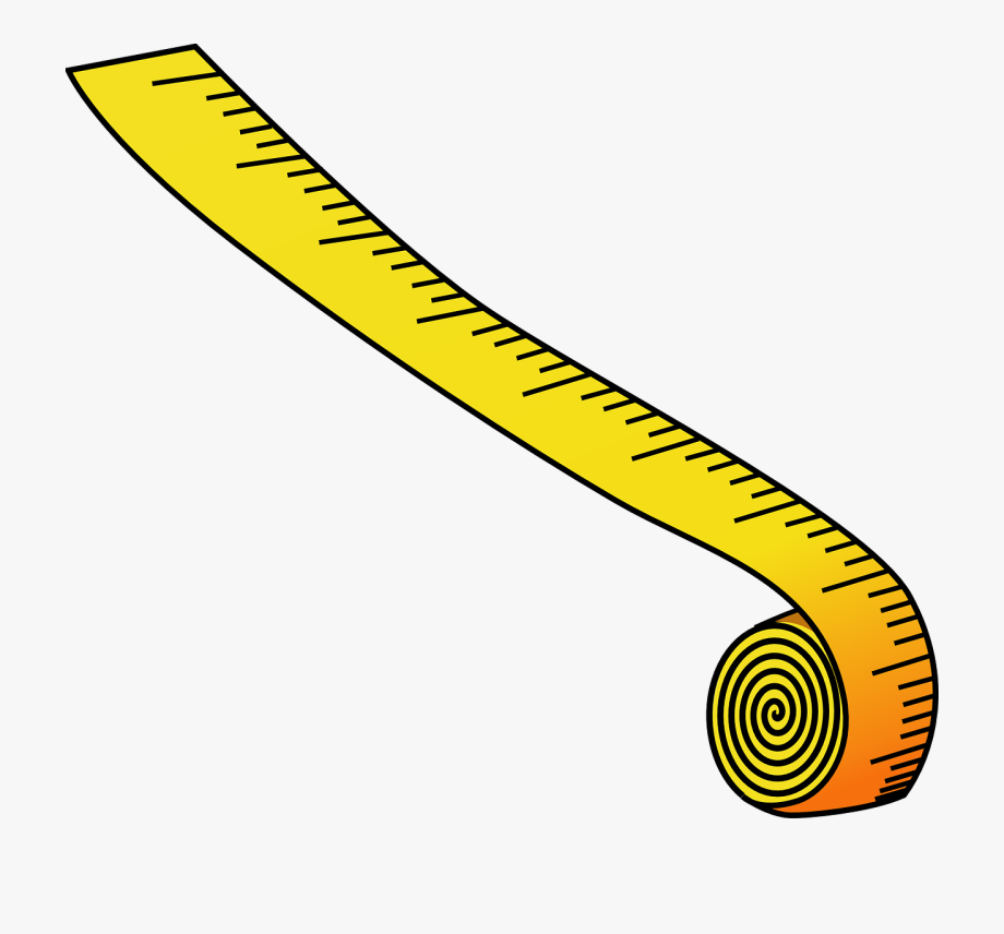 Measuring tape measurement.