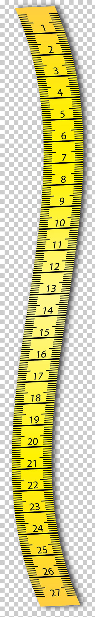 Tape measures measurement.