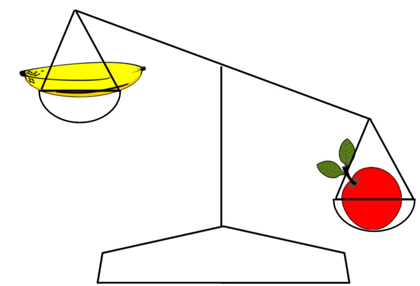 Measuring weight clipart.