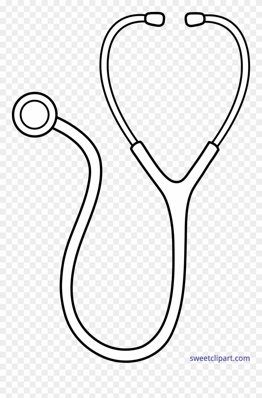 Medical clip stethoscope.