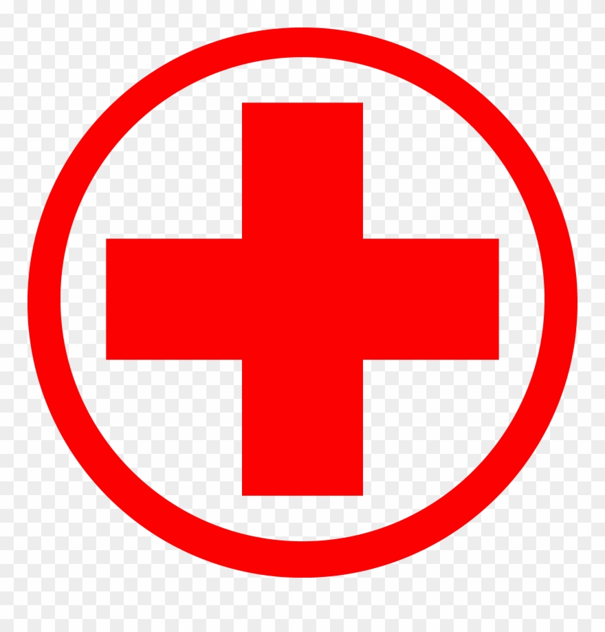 Medical cross symbol.