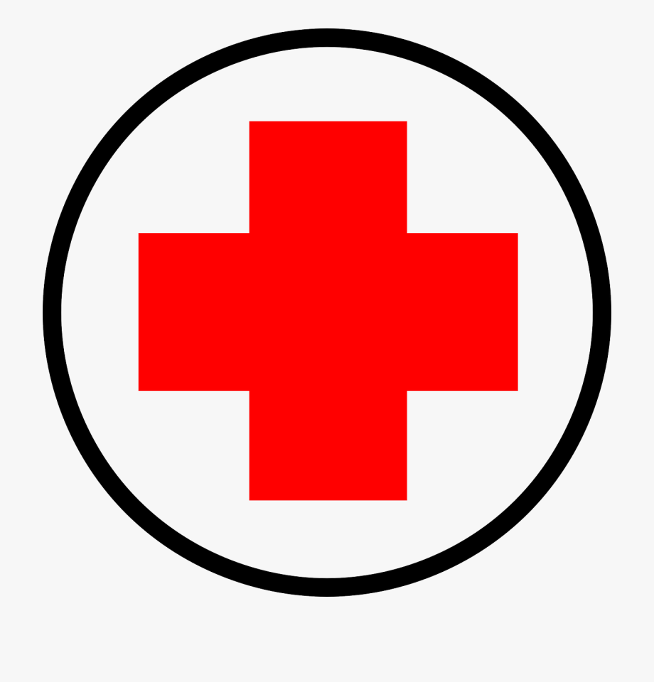 Red cross doctor.