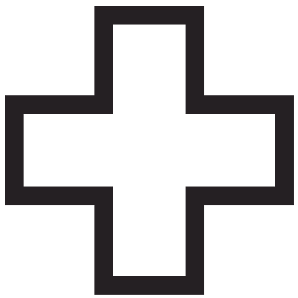 Free medical cross.