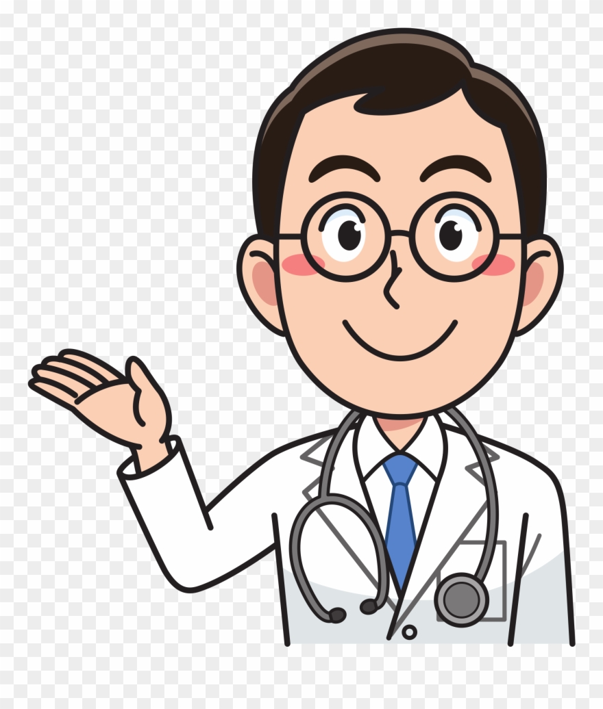 Medicine Doctor Man With Stethoscope Icons Png Free Clipart