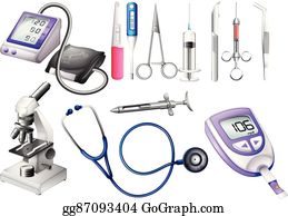 Medical equipment clip.