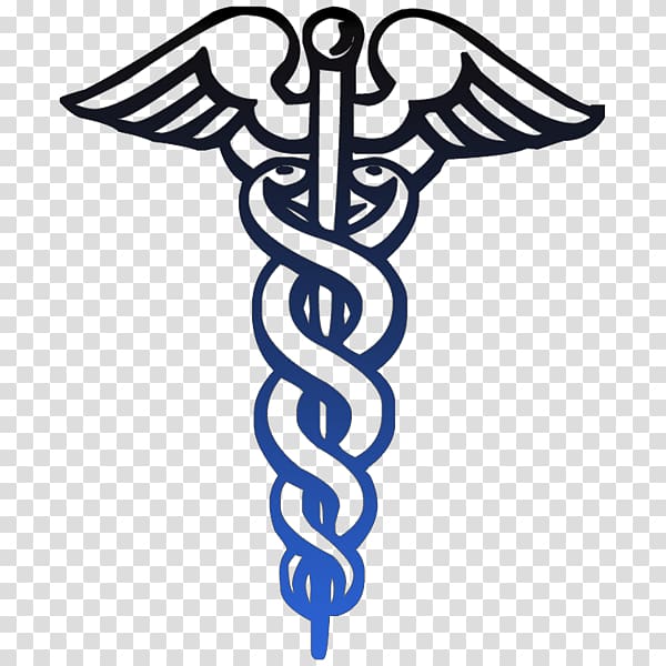 Physician symbol staff.