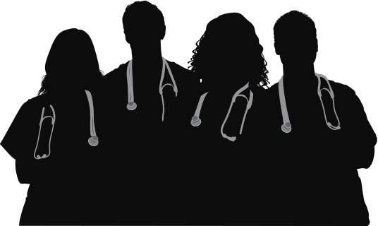 Free Medical Silhouette Cliparts, Download Free Clip Art