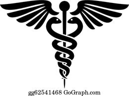 Medical symbol clip.