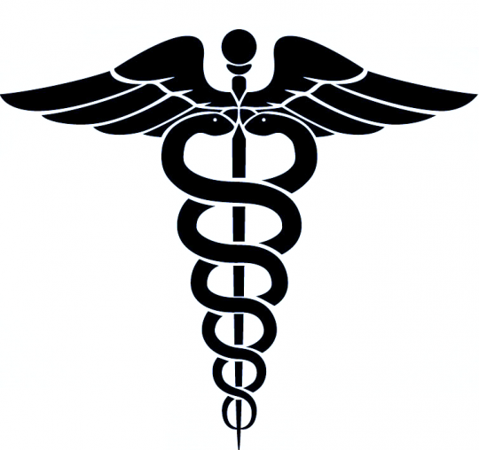 Medicalwings medical icon.