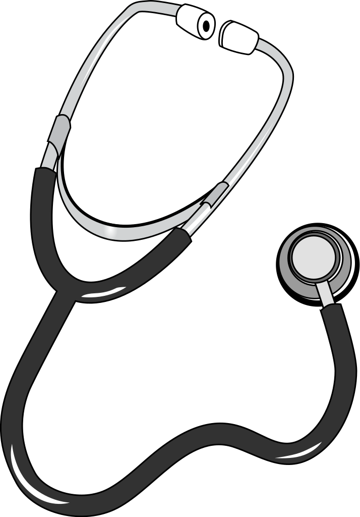 Medical clipart stethoscope.