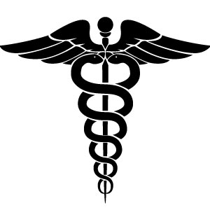 Medical symbol cliparts.