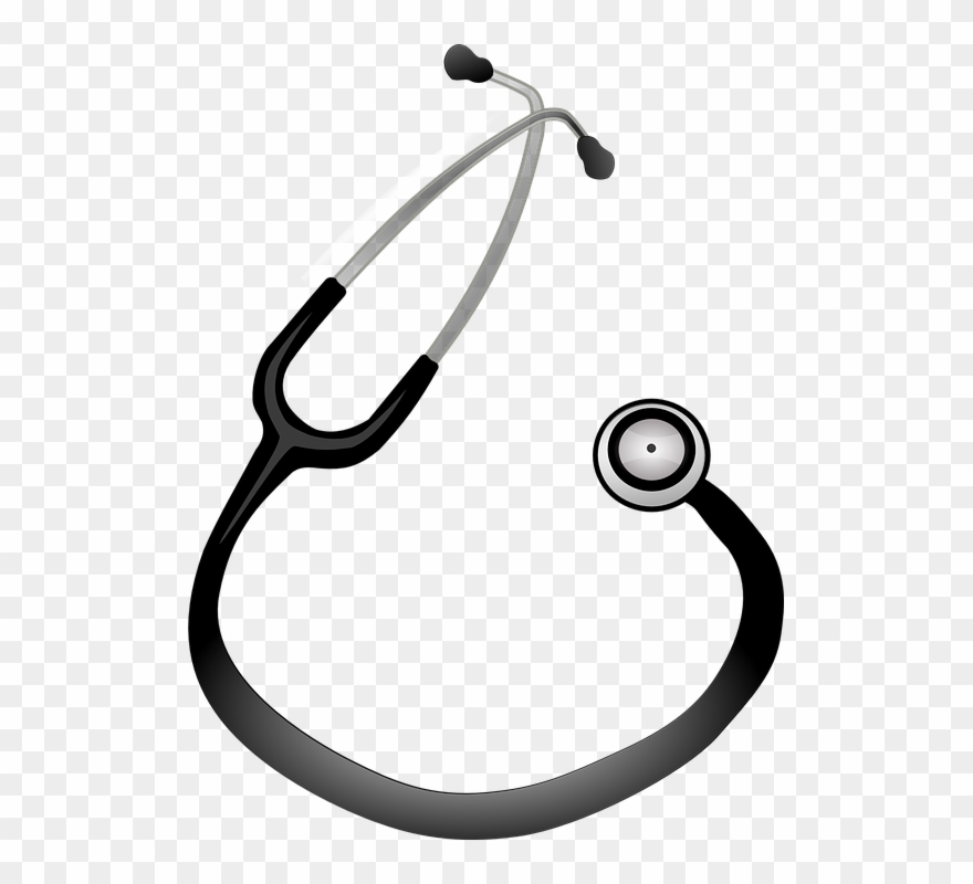 Free Vector Graphic Stethoscope Medical Medicine Image