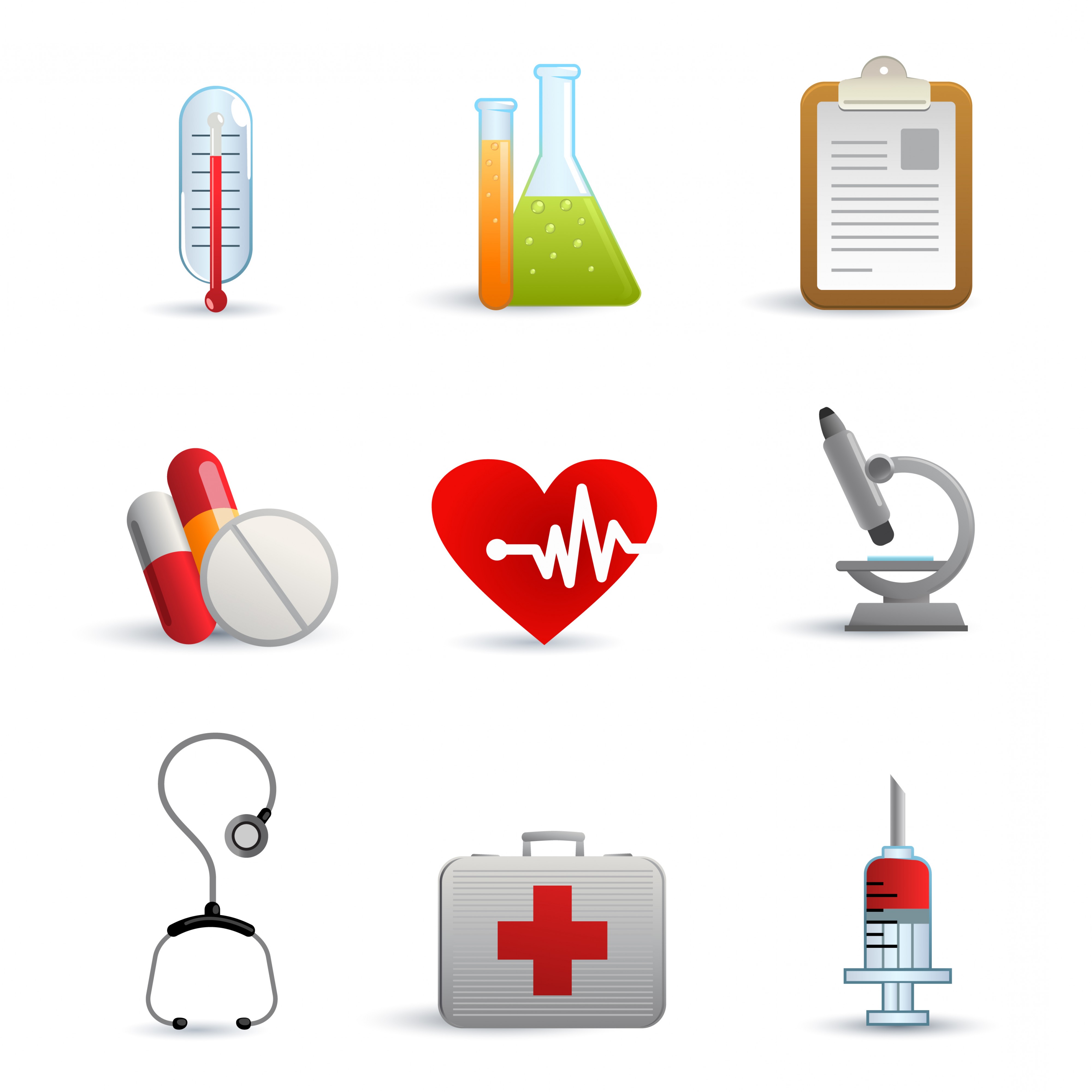 Free Clipart Vector Images Medical Equipment