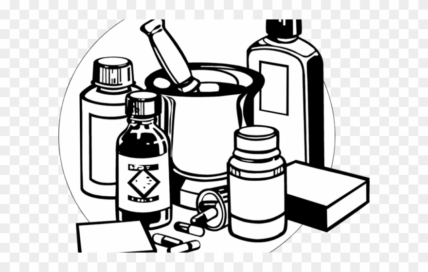 Medical Clipart Black And White