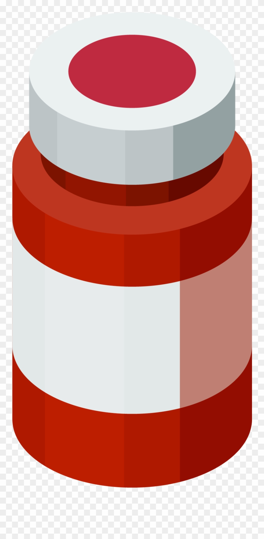 Medical Treatment Medicine Bottle Png And Vector Image