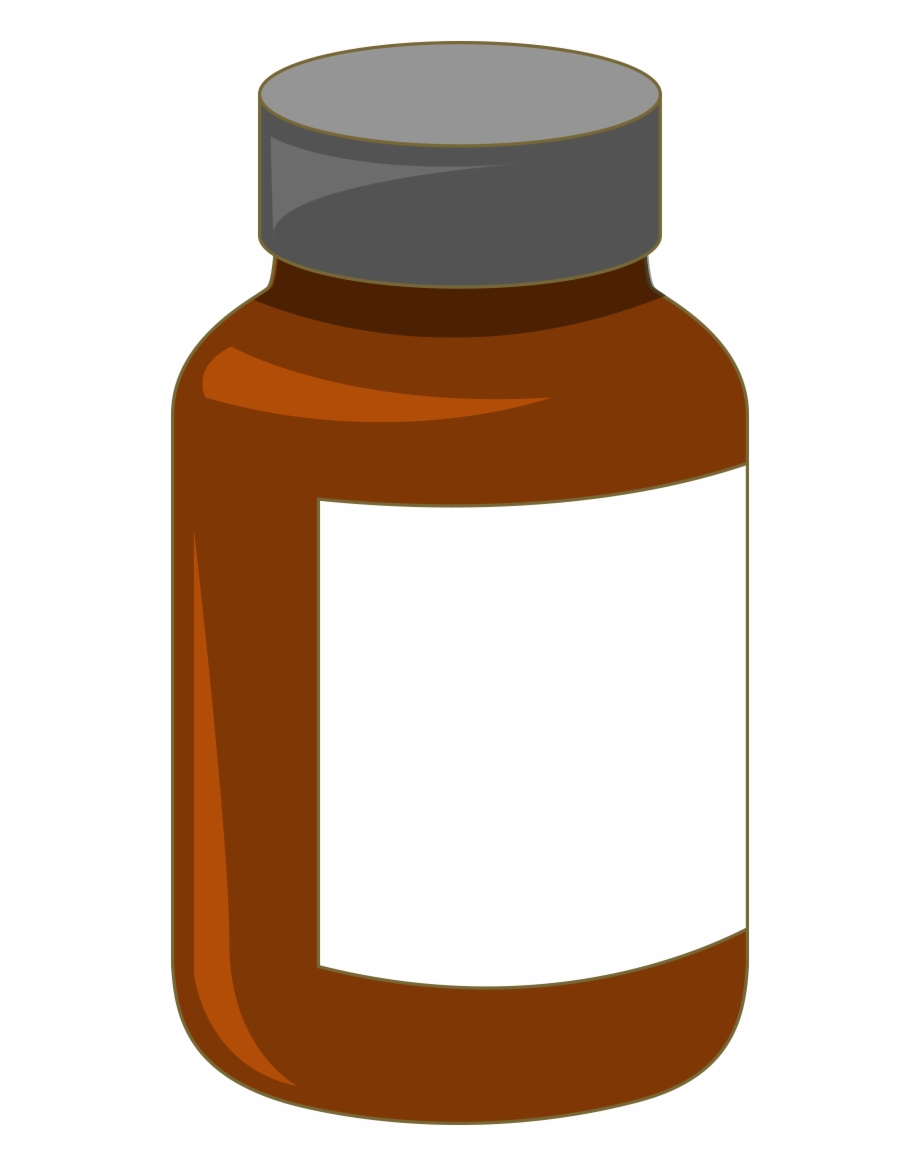 Medicine Bottle Png