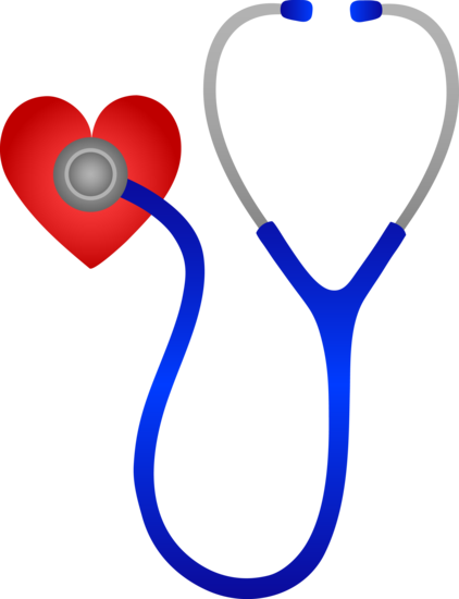 Just hearts stethoscope.